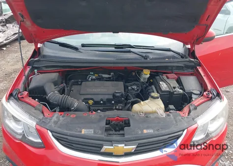 2017 Chevrolet Sonic Premier Auto from USA, damaged, VIN 1G1JF5SB2H4141437